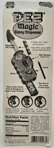 PEZ - PEZ Interactive - Magic Candy Dispenser - Green with Orange Wizard Hat
