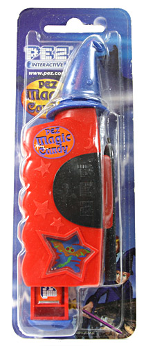 PEZ - PEZ Interactive - Magic Candy Dispenser - Red with Blue Hat