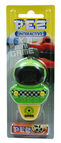 PEZ - PEZ Interactive - Mini Game - Green and Yellow