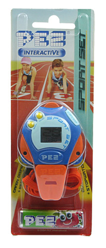 PEZ - PEZ Interactive - Sport Set - Blue and Orange