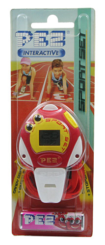 PEZ - PEZ Interactive - Sport Set - Red and White