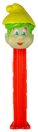 PEZ - PEZ Pals - Alpine Boy - Glowing ("J")