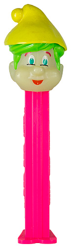 PEZ - PEZ Pals - Alpine Boy - Glowing ("J")