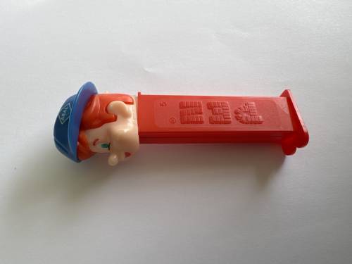 PEZ - Gas Station Boys - Aral Oil Boy - Red Hair, Green Eyes