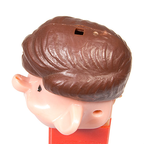 PEZ - PEZ Pals - Boy - Brown Hair, Head and Hair Holes