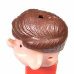 PEZ - Boy  Brown Hair, Head and Hair Holes