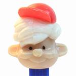 PEZ - Boy with Cap (Pezi)  White Hair, Red Cap