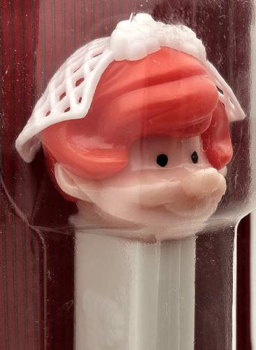 PEZ - PEZ Pals - Bride & Groom - Bride - Pink Head, Red Hair - B