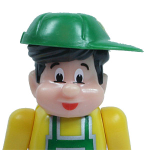 PEZ - PEZ Pals - Gas Station Boys - British Petroleum (BP) Boy