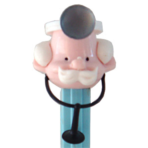 PEZ - PEZ Pals - Doctor - With Hair