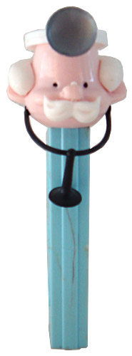 PEZ - PEZ Pals - Doctor - With Hair