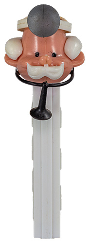 PEZ - PEZ Pals - Doctor - With Hair
