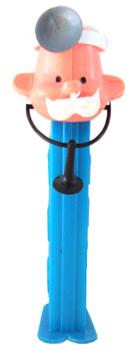 PEZ - PEZ Pals - Doctor - Without Hair