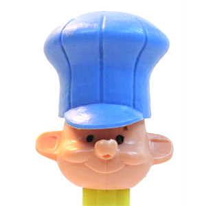 PEZ - PEZ Pals - Engineer - Light Blue Hat