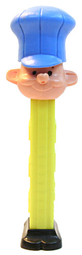 PEZ - PEZ Pals - Engineer - Light Blue Hat