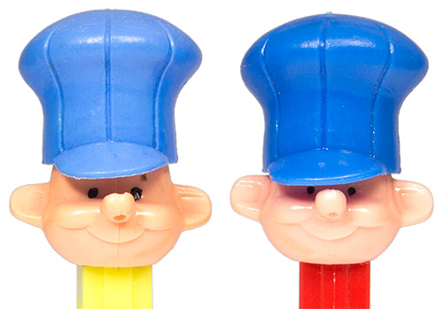 PEZ - PEZ Pals - Engineer - Light Blue Hat