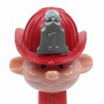 PEZ - Fireman  Without Moustache