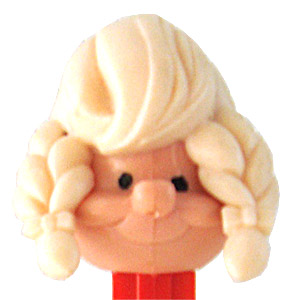 PEZ - PEZ Pals - Girl - Blonde Hair