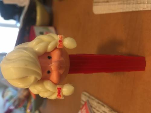 PEZ - PEZ Pals - Girl - Blonde Hair