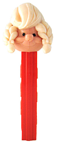 PEZ - PEZ Pals - Girl - Blonde Hair