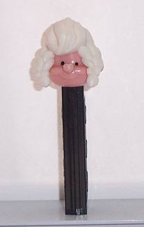 PEZ - PEZ Pals - Girl - White Hair