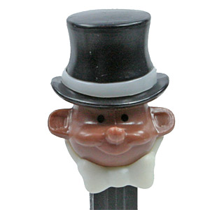 PEZ - PEZ Pals - Bride & Groom - Groom - Brown Head - B