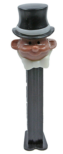 PEZ - PEZ Pals - Bride & Groom - Groom - Brown Head - B