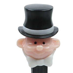 PEZ - PEZ Pals - Bride & Groom - Groom - Pink Head - B