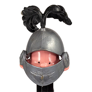 PEZ - PEZ Pals - Knight - Black Plume