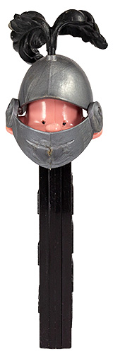 PEZ - PEZ Pals - Knight - Black Plume