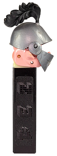 PEZ - PEZ Pals - Knight - Black Plume