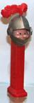 PEZ - Knight Red Plume