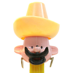 PEZ - PEZ Pals - Mexican Boy - Tan Sombrero