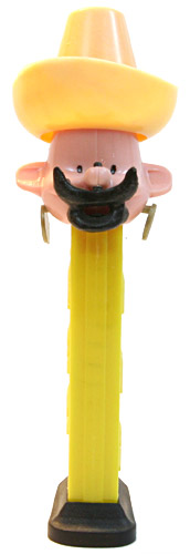 PEZ - PEZ Pals - Mexican Boy - Tan Sombrero