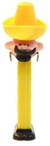 PEZ - PEZ Pals - Mexican Boy - Yellow Sombrero