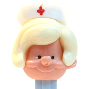 PEZ - PEZ Pals - Nurse - Blonde Hair