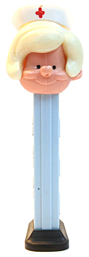 PEZ - PEZ Pals - Nurse - Blonde Hair