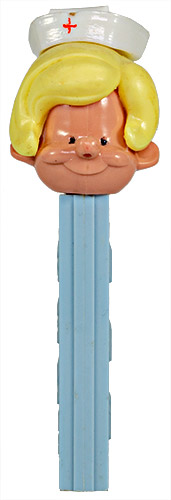 PEZ - PEZ Pals - Nurse - Blonde Hair