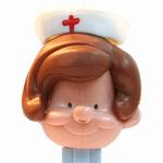 PEZ - Nurse  Brown Hair