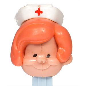 PEZ - PEZ Pals - Nurse - Red Hair