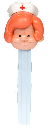 PEZ - PEZ Pals - Nurse - Red Hair