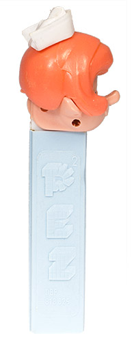 PEZ - PEZ Pals - Nurse - Red Hair