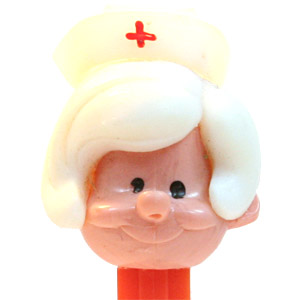 PEZ - PEZ Pals - Nurse - White Hair