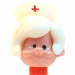 PEZ - Nurse  White Hair