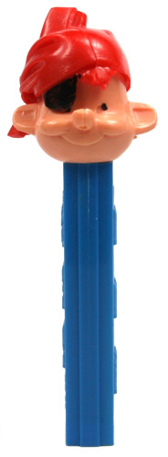 PEZ - PEZ Pals - Pirate - Red Bandana