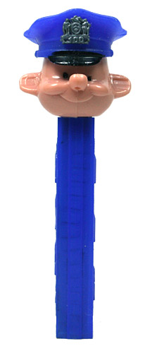 PEZ - PEZ Pals - Policeman - Small Emblem