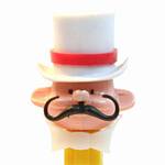 PEZ - Ringmaster  White Hat