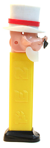 PEZ - PEZ Pals - Ringmaster - White Hat
