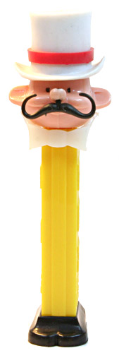 PEZ - PEZ Pals - Ringmaster - White Hat