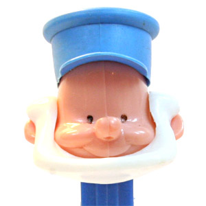 PEZ - PEZ Pals - Sailor - With Beard